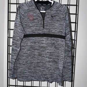 Nike Black and Gray Golf Jacket
